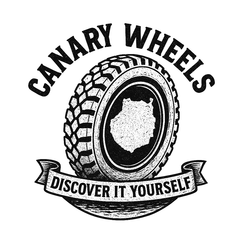 Logotipo Canary Wheels
